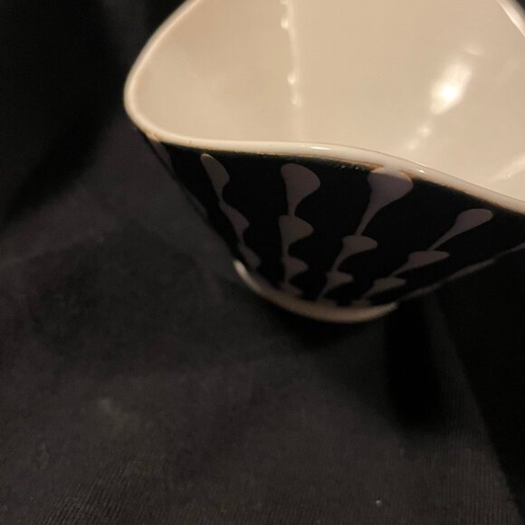 Scandinavian Mid Century Modern Design Ceramic Bowl Dipping Bowl Candy Bowl GUC - Picture 9 of 14